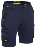 Bisley Workwear Flx & Move™ 4-Way Stretch Zip Cargo Short