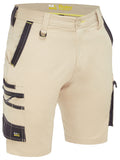 Bisley Workwear Flx & Move™ 4-Way Stretch Zip Cargo Short