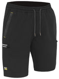 Bisley Workwear Flx & Move™ 4-Way Stretch Elastic Waist Cargo Short