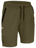 Bisley Workwear Flx & Move™ 4-Way Stretch Elastic Waist Cargo Short