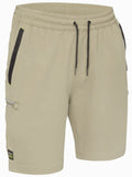 Bisley Workwear Flx & Move™ 4-Way Stretch Elastic Waist Cargo Short