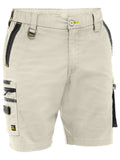 Bisley Workwear Flx & Move™ Elastic Waist Cargo Short