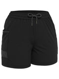 Bisley Workwear Women's Flx & Move™ 4-Way Stretch Elastic Waist Short