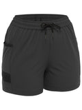 Bisley Workwear Women's Flx & Move™ 4-Way Stretch Elastic Waist Short