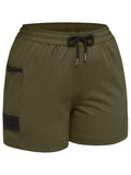 Bisley Workwear Women's Flx & Move™ 4-Way Stretch Elastic Waist Short