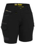 Bisley Workwear Women's Flx & Move™ 4-Way Stretch Zip Cargo Short