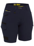 Bisley Workwear Women's Flx & Move™ 4-Way Stretch Zip Cargo Short