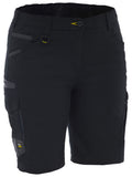 Bisley Workwear Women's Flx & Move™ Elastic Waist Cargo Short