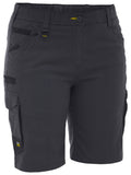 Bisley Workwear Flx & Move™ Elastic Waist Cargo Short