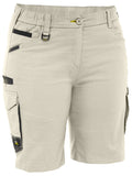 Bisley Workwear Women's Flx & Move™ Elastic Waist Cargo Short