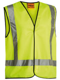 Bisley Workwear Taped X Back Hi Vis Vest