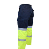 DNC Taped 2-Tone Biomotion Cargo Pants (3363)
