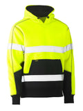 Bisley Workwear Taped Two Tone Fleece Hoodie Pullover