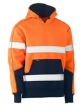 Bisley Workwear Taped Two Tone Fleece Hoodie Pullover