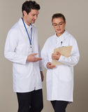 Unisex Long Sleeve Lab Coat - M7632