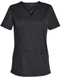 LADIES SCRUB TOP - M7640