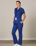 LADIES SCRUB TOP - M7640