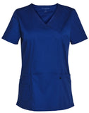 LADIES SCRUB TOP - M7640