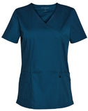 LADIES SCRUB TOP - M7640