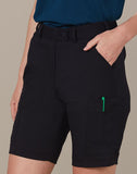 LADIES UTILITY CARGO SHORTS - M9442