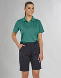 LADIES UTILITY CARGO SHORTS - M9442