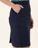 LADIES UTILITY CARGO SKIRT - M9477