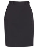 LADIES UTILITY CARGO SKIRT - M9477