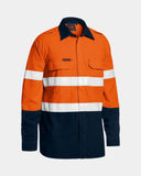 TenCate Tecasafe® Plus 480 Taped Hi Vis Lightweight FR Vented Shirt