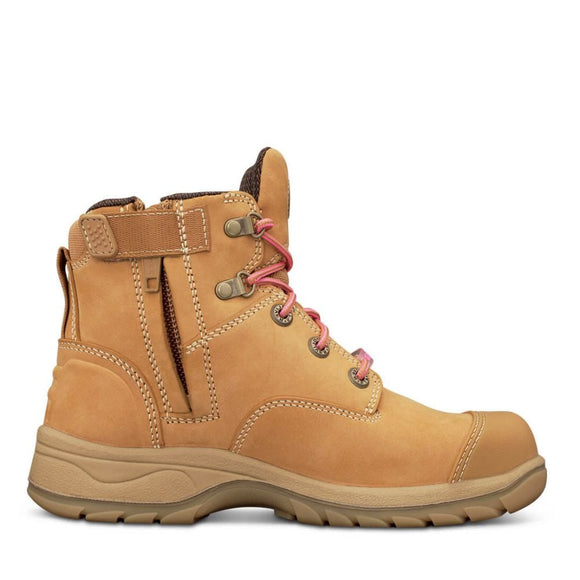 Oliver Work Boots 49432Z - Womens Zip Side
