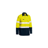 TenCate Tecasafe® Plus 480 Taped Hi Vis Lightweight FR Vented Shirt