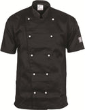 DNC Traditional Chef Jacket - Short Sleeve (1101)