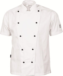 DNC Traditional Chef Jacket - Short Sleeve (1101)