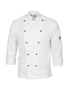 DNC Cool Breeze Cotton Chef Jacket - Long Sleeve (1104)