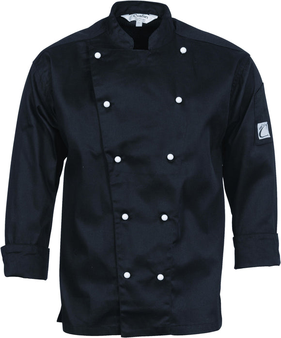 DNC Three Way Air Flow Chef Jacket - Long Sleeve (1106)