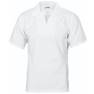 DNC V-Neck Food Industry Jerkin Short Sleeve (1311)