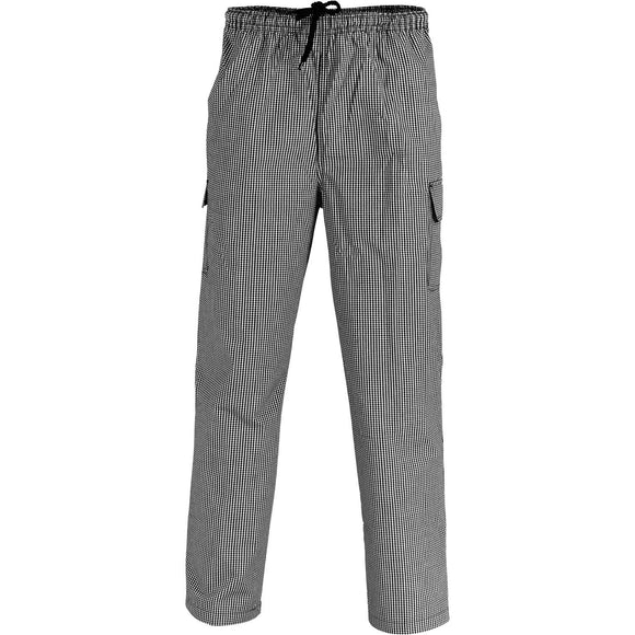 DNC Polyester Cotton Drawstring Cargo Pants (1506)