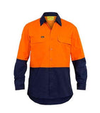 Bisley X Airflow Hi Vis Ripstop Shirt (BS6415)