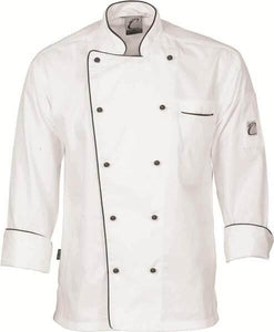 DNC Classic Chef Jacket - Long Sleeve (1112)