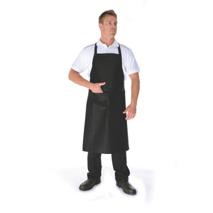 DNC P/C Full Bib Apron No Pocket (2512)