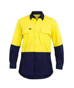 Bisley X Airflow Hi Vis Ripstop Shirt (BS6415)