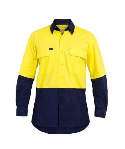 Bisley X Airflow Hi Vis Ripstop Shirt (BS6415)