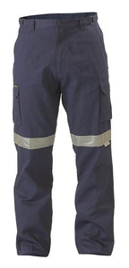 Bisley 3M Taped 8 Pocket Cargo Pants (BPC6007T)