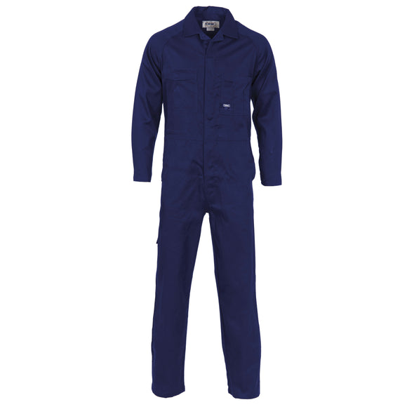 DNC Lightweight Cool Breeze Cotton Drill Overall ( 3104)