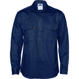 DNC Closed Front Cotton Drill Shirt (3204)