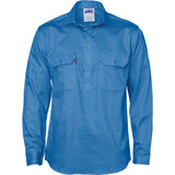 DNC Closed Front Cotton Drill Shirt (3204)