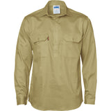 DNC Closed Front Cotton Drill Shirt (3204)