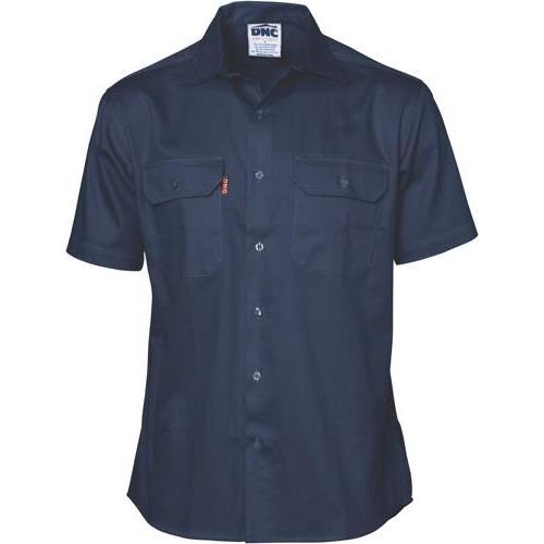 DNC Cool Breeze Work Shirt - Short Sleeve (3207)