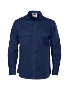 DNC Cool Breeze Work Shirt - Long Sleeve (3208)