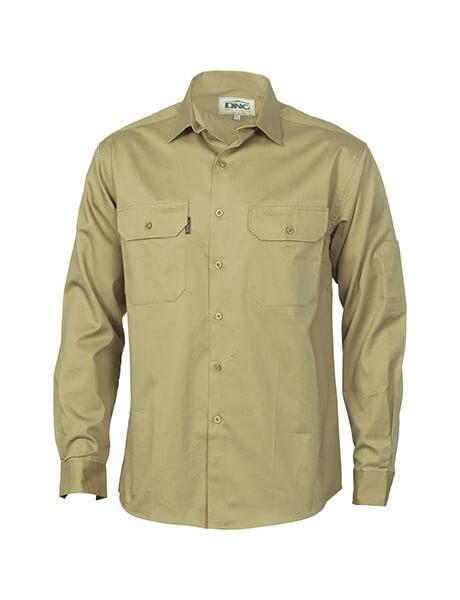 DNC Cool Breeze Work Shirt - Long Sleeve (3208)