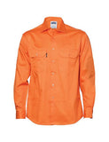 DNC Cool Breeze Work Shirt - Long Sleeve (3208)